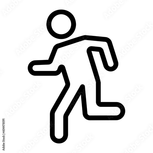 running icon