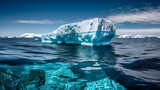 輝く南極の氷原 No.020 | Glistening Antarctic Icefields Generative AI