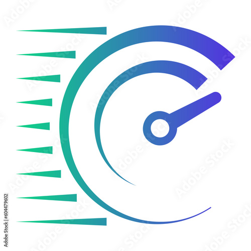 speedometer icon