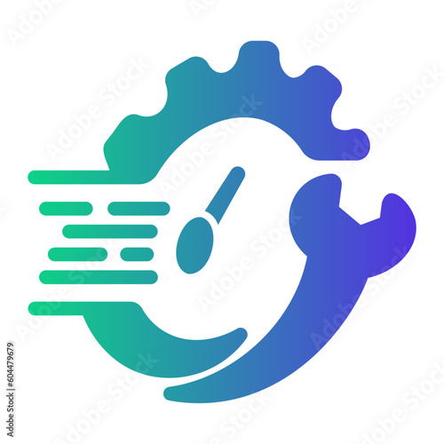 speedometer icon