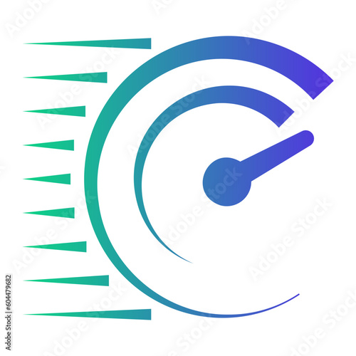 speedometer icon