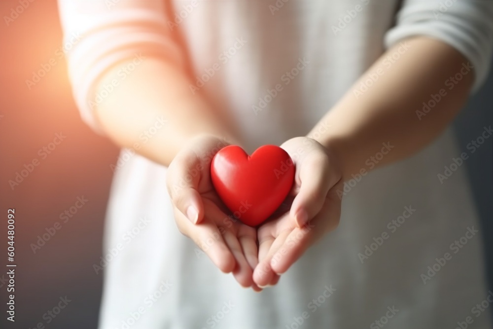 love woman donor cardiogram hand health romance red valentine hold care. Generative AI. love woman donor cardiogram hand health romance red valentine hold care. Generative AI.