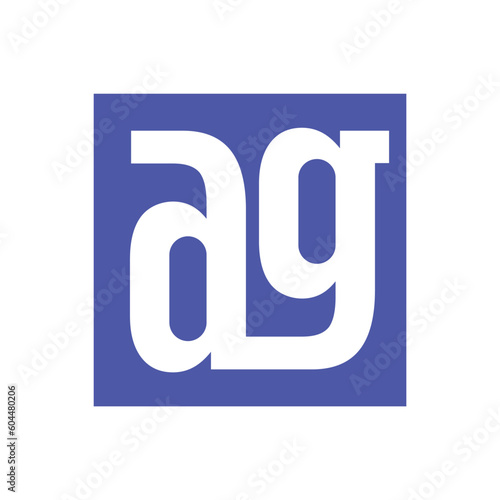 A G logo for fashion