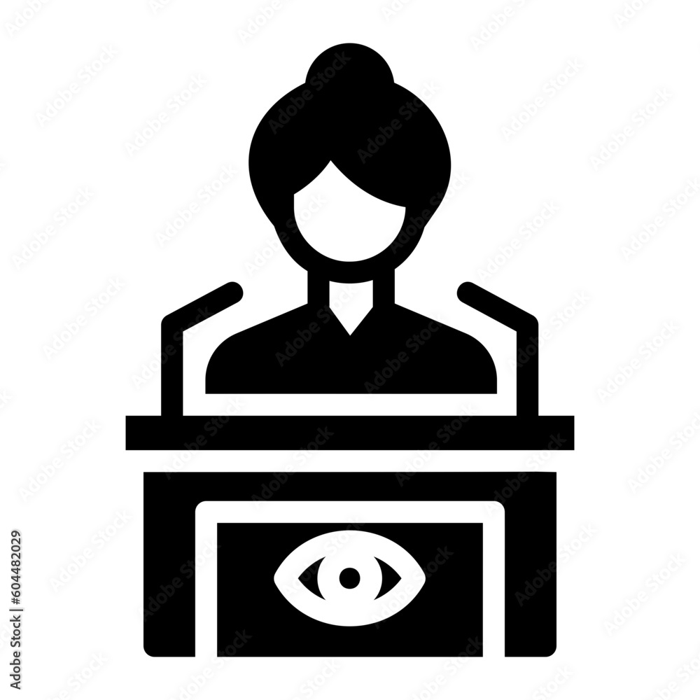 witness glyph icon witness glyph icon