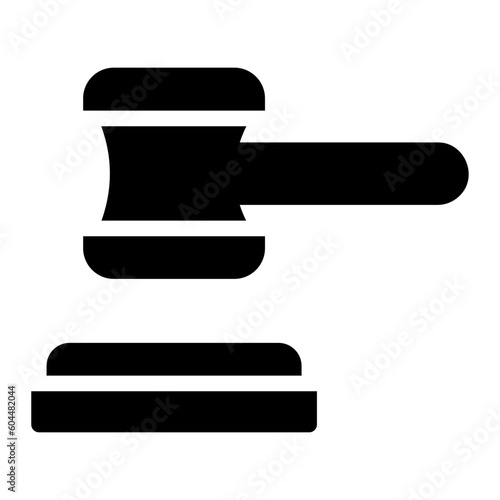 verdict glyph icon