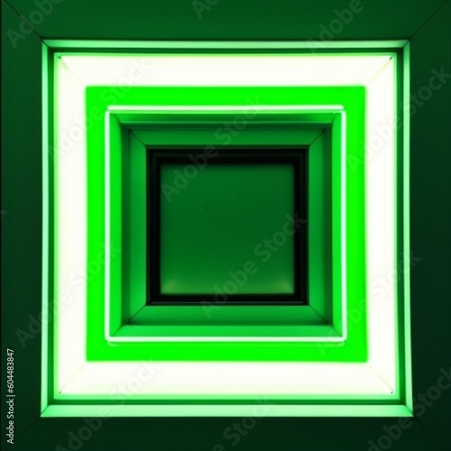 Green squares

