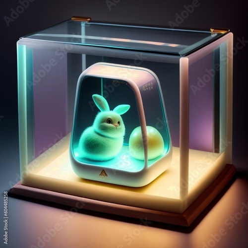 The bunny chicklet