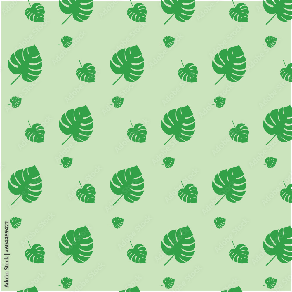 seamless pattern with leaves seamless pattern with leaves