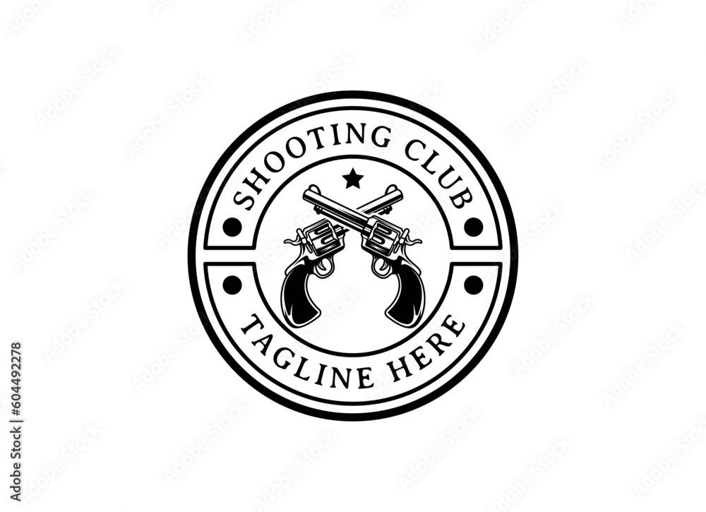 Creative Gun Logo Design. Gun Logo Template Ready to Use. Gun Vector Creative Gun Logo Design. Gun Logo Template Ready to Use. Gun Vector