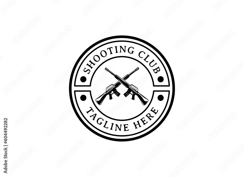 Creative Gun Logo Design. Gun Logo Template Ready to Use. Gun Vector Creative Gun Logo Design. Gun Logo Template Ready to Use. Gun Vector