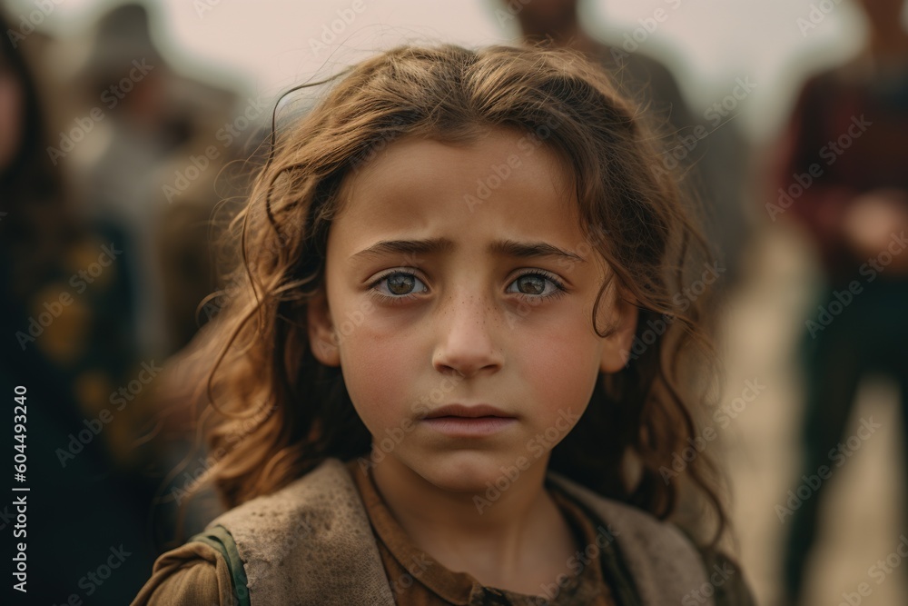 Refugee. Due to war, climate change, and global political issues, refugee problem is gaining momentum. Hungry children, migrate to Europe, humanitarian demographic catastrophe. Crisis. Generative AI Refugee. Due to war, climate change, and global political issues, refugee problem is gaining momentum. Hungry children, migrate to Europe, humanitarian demographic catastrophe. Crisis. Generative AI