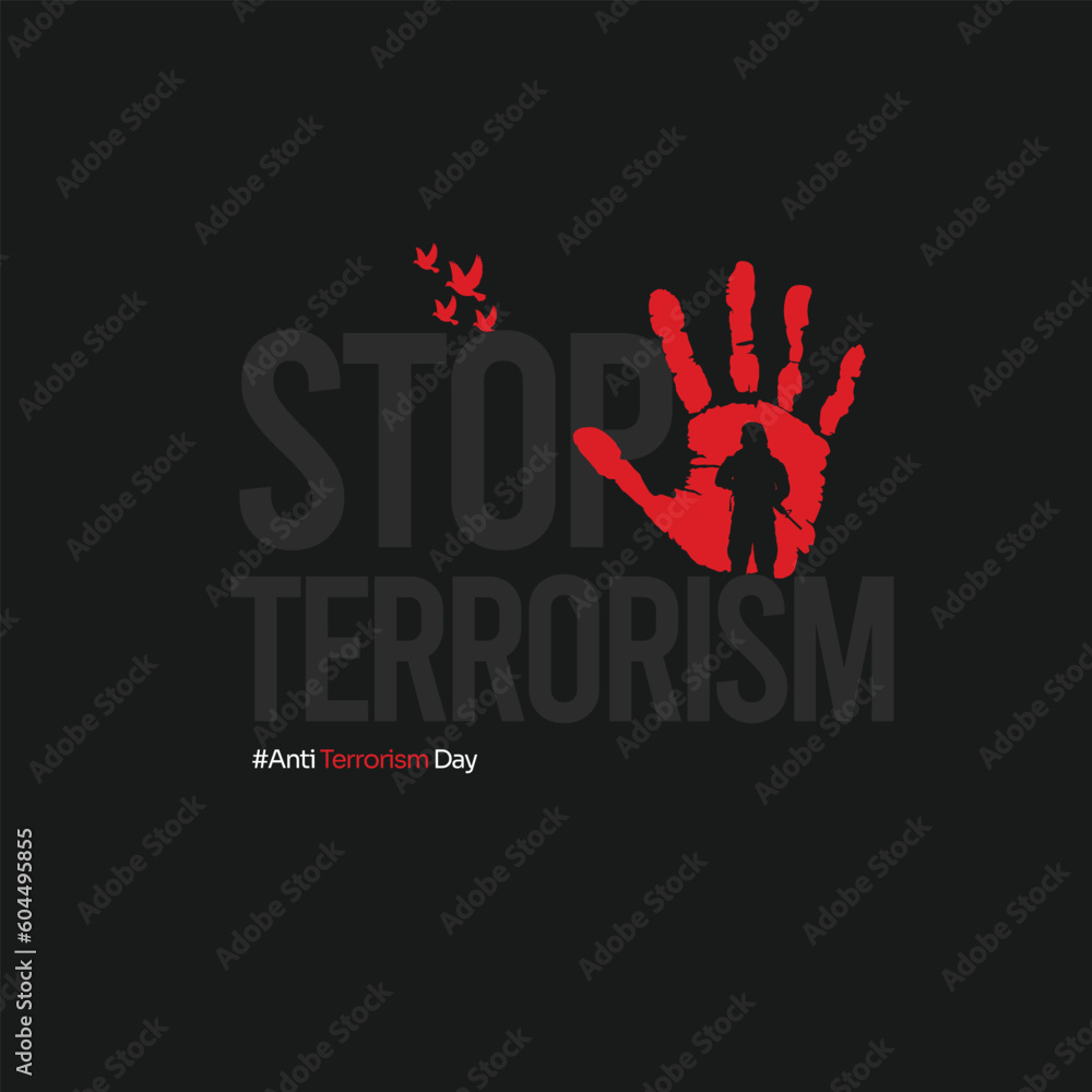 National Anti Terrorism Day Social Media Post National Anti Terrorism Day Social Media Post