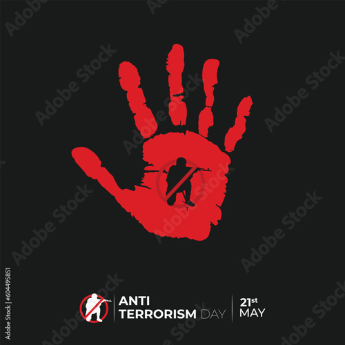 National Anti Terrorism Day Social Media Post