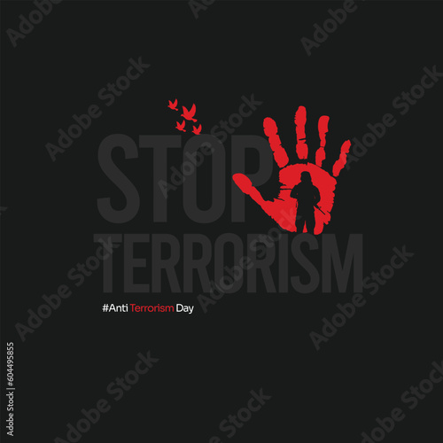National Anti Terrorism Day Social Media Post