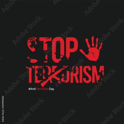 National Anti Terrorism Day Social Media Post