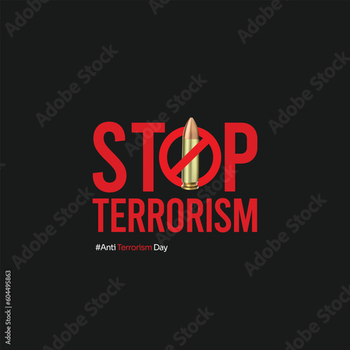 National Anti Terrorism Day Social Media Post
