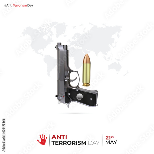 National Anti Terrorism Day Social Media Post
