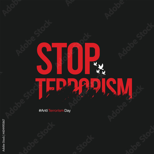 National Anti Terrorism Day Social Media Post