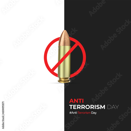 National Anti Terrorism Day Social Media Post