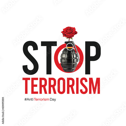 National Anti Terrorism Day Social Media Post