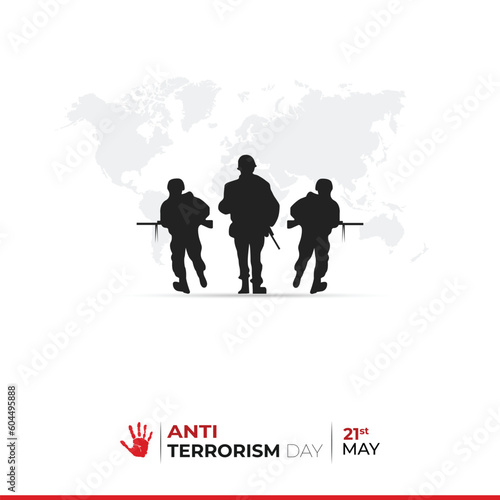 National Anti Terrorism Day Social Media Post