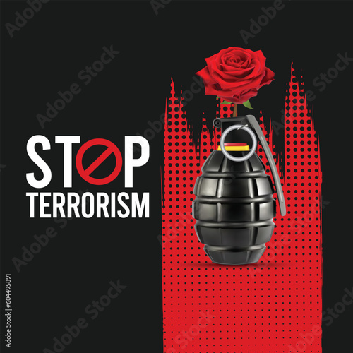 National Anti Terrorism Day Social Media Post