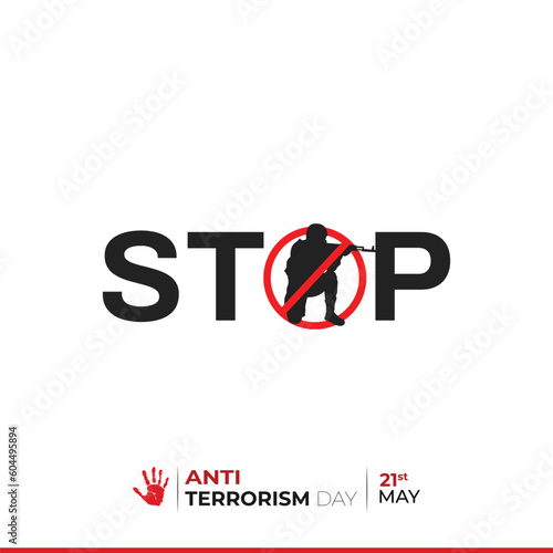 National Anti Terrorism Day Social Media Post