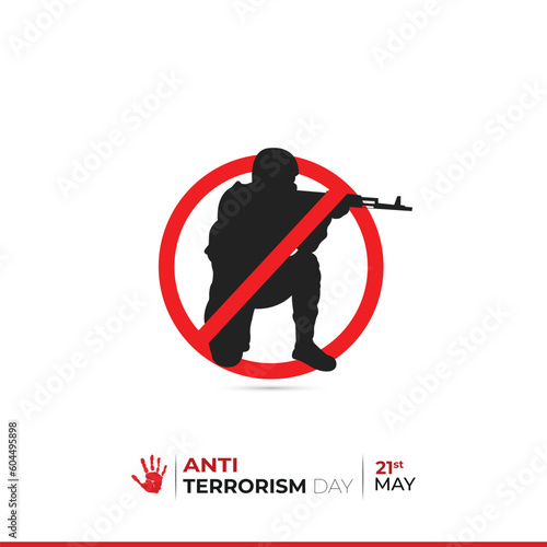 National Anti Terrorism Day Social Media Post