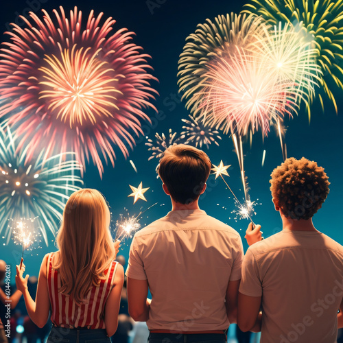 Fireworks celebration 