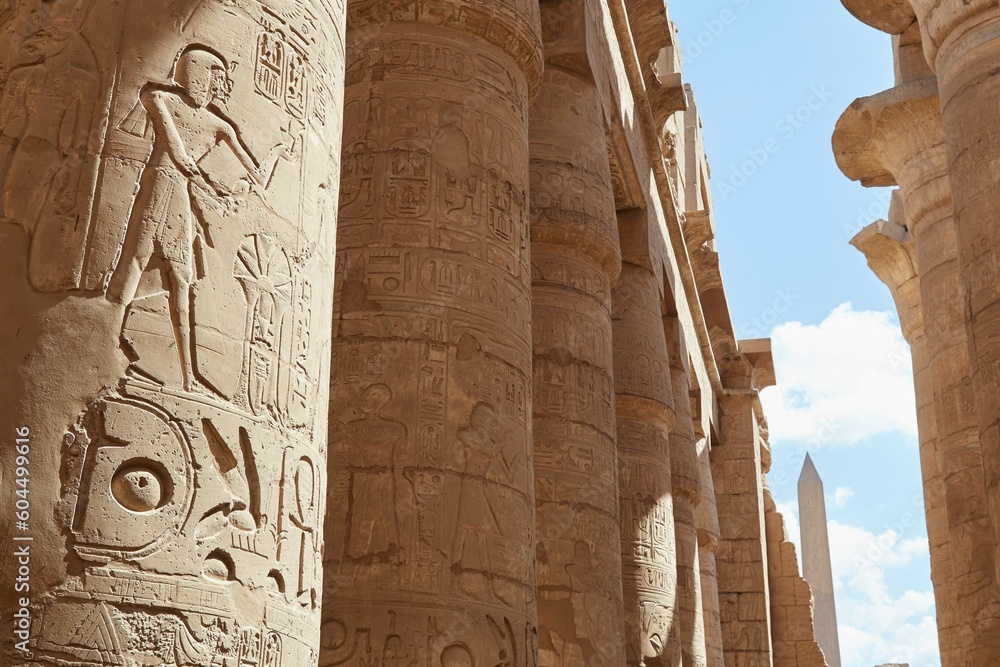 Karnak Temple's Magnificent Hypostyle Hall