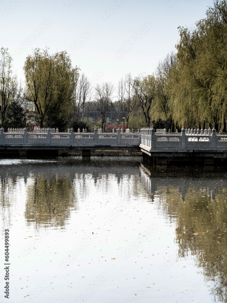 A 100 million pixel high-definition artwork park captured by Fuji camera GFX100S camera A 100 million pixel high-definition artwork park captured by Fuji camera GFX100S camera