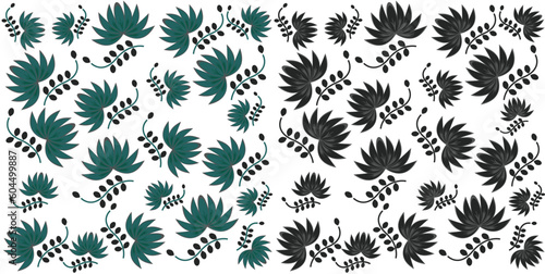 Floral pattern design © Kaya Ra