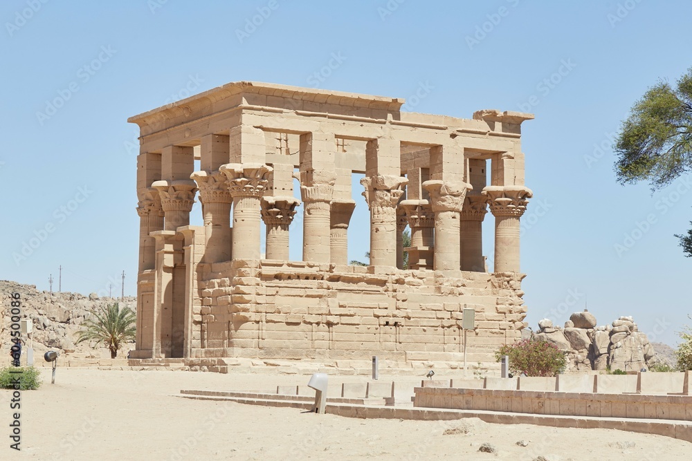 The Stunning Island Temple of Philae in Aswan, Egypt