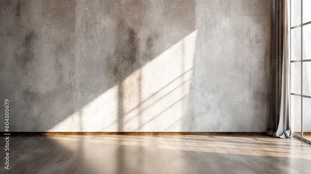 Close up of blank weathered aged polished concrete wall. Close up of blank weathered aged polished concrete wall.