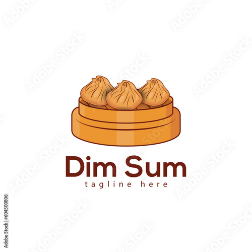 Logo Design By Dim Sum This Logo Is Made By Dim Sum Vector Clip Art And Logo. Dim Sum Logo Illustration With 3D Style. Hi-Quality Premium Dim Sum Clip Art. Foods Illustrations Food Design.