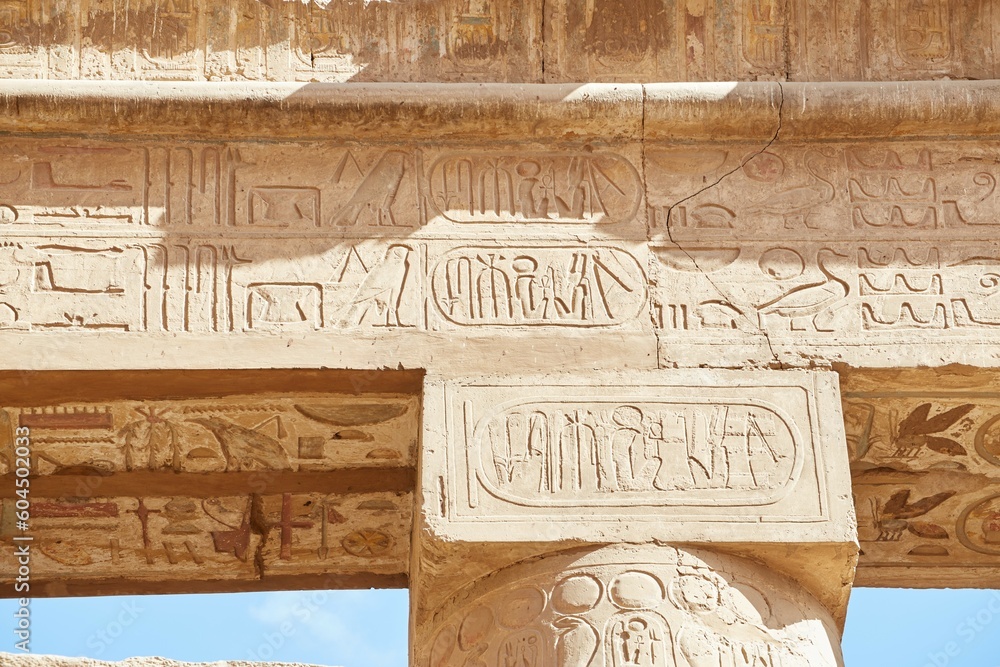 Karnak Temple's Magnificent Hypostyle Hall