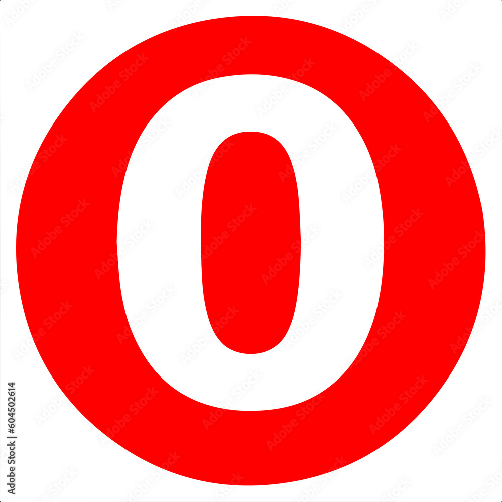 Big Red Dot Letters and Numbers Big Red Dot Letters and Numbers