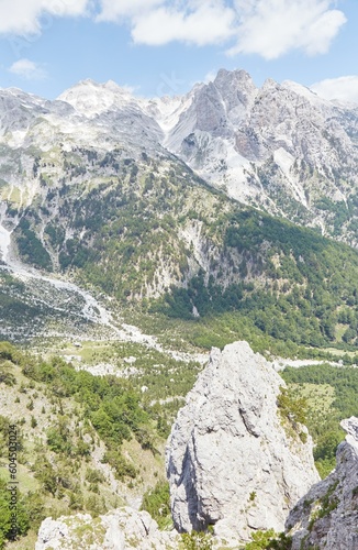 The Scenic Hike from Valbona to Theth in Northern Albania © Sailingstone Travel