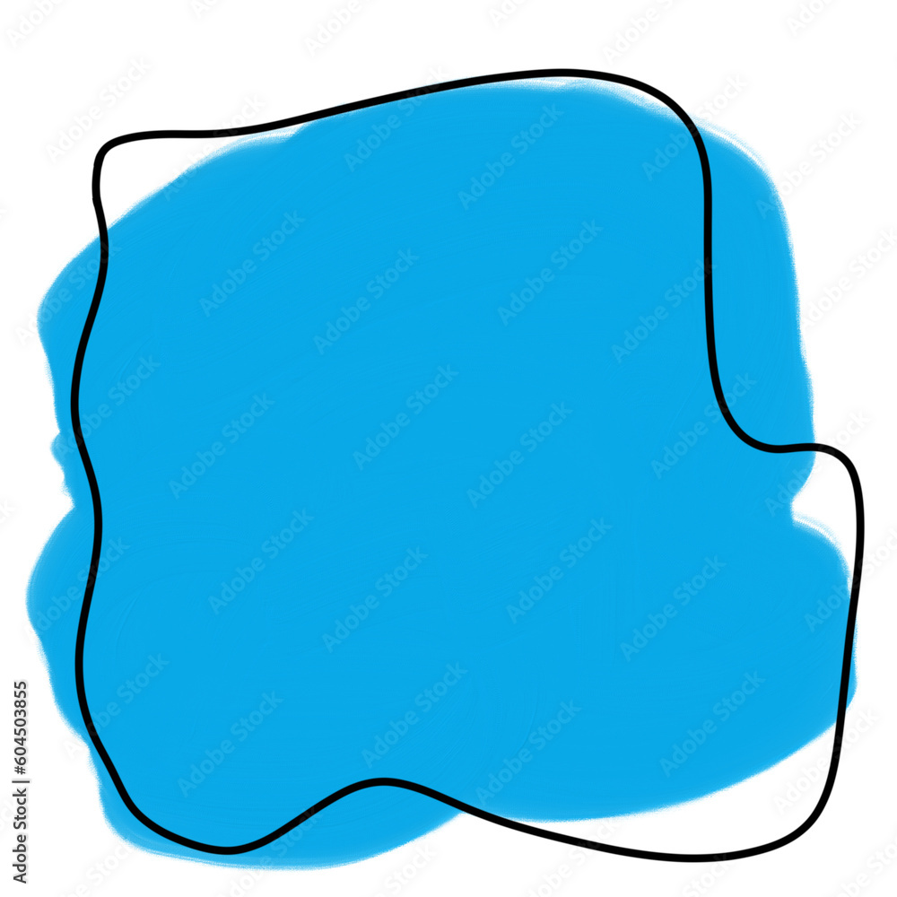Blue color template text writing in flame Blue color template text writing in flame
