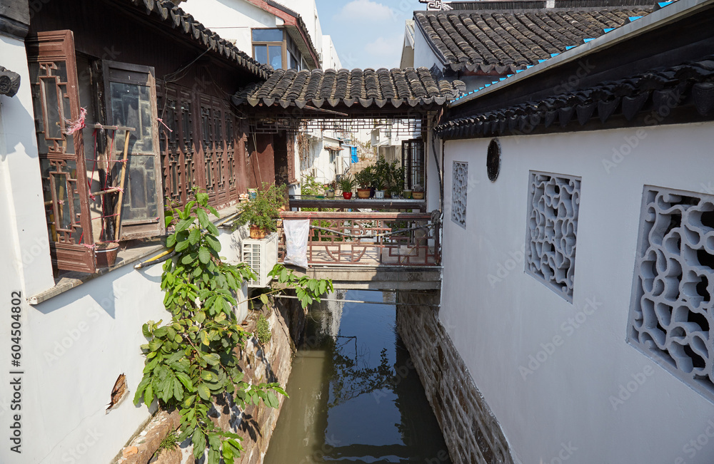 The traditional Chinese gardens of Suzhou are widely considered the finest ancient gardens in the country