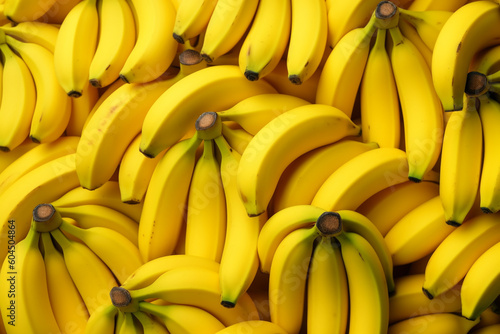A background photo of bananas, Generative AI