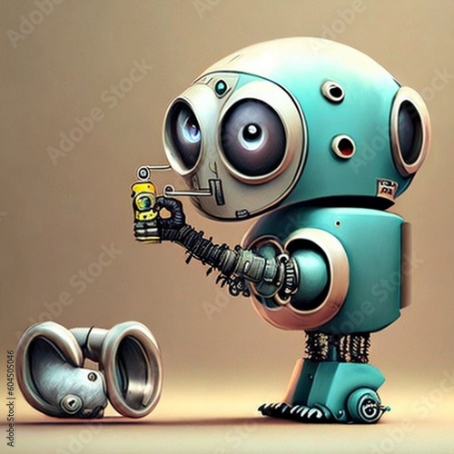 Little robot 