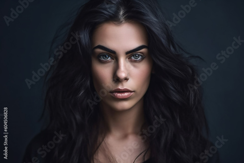 Wallpaper Mural Frau ist genervt KI Torontodigital.ca