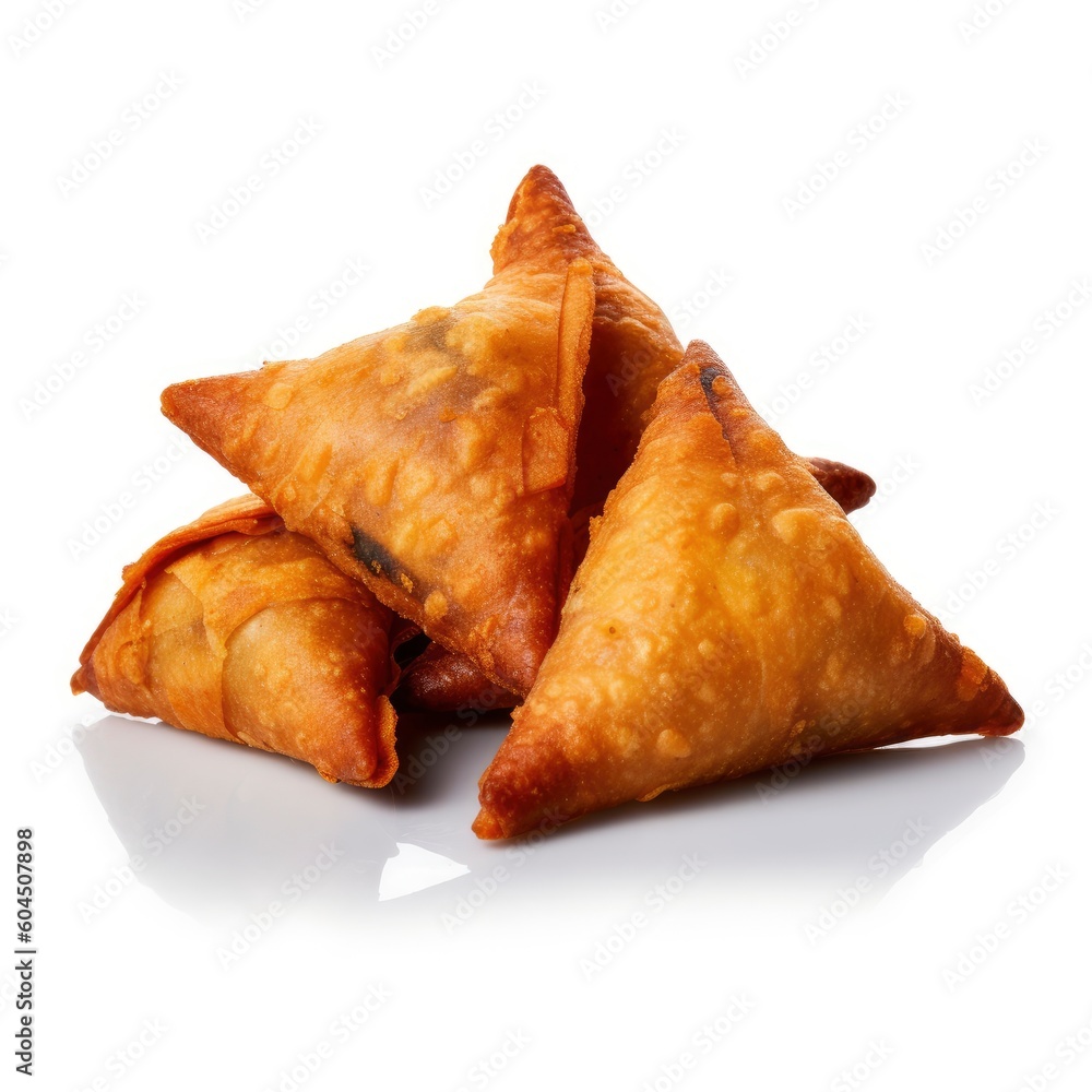 Photo of Indian Samosas Photo of Indian Samosas