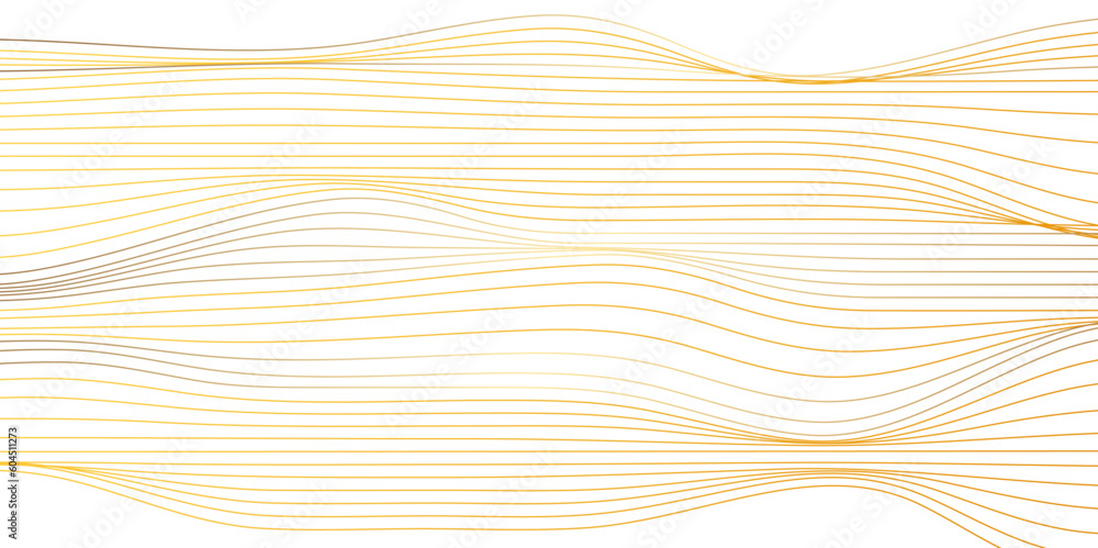 Vector abstract line art wavy flowing dynamic gold isolated on white background. gold gradient isolated black background in concept luxury, wave, ocean, mountain. gold luxury wave line. Vector abstract line art wavy flowing dynamic gold isolated on white background. gold gradient isolated black background in concept luxury, wave, ocean, mountain. gold luxury wave line.