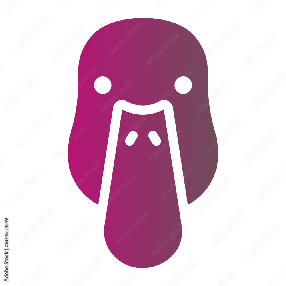 goose gradient icon goose gradient icon