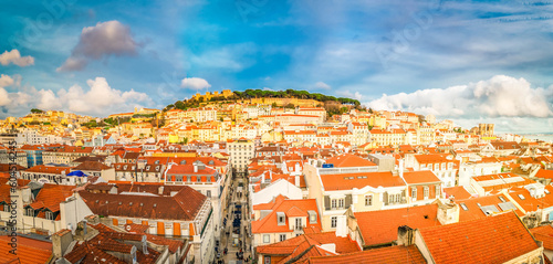 Saint George's Castle , Lisbon, Portugal photo