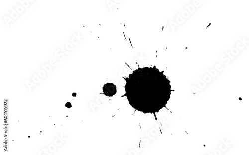 ink splodge