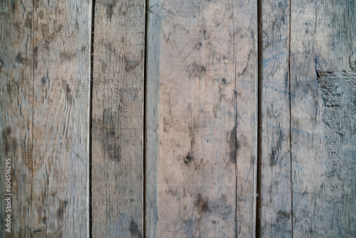 Rustic old brown wooden texture background nature