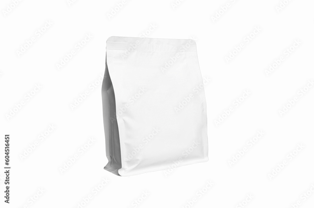 packaging on white background side view packaging on white background side view